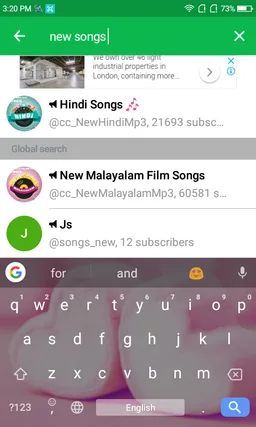 SA Messenger screenshot 2
