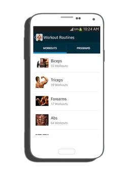 Bodybuilding Workout Routines screenshot 2