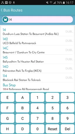 Ireland / Dublin Bus Realtime screenshot 3