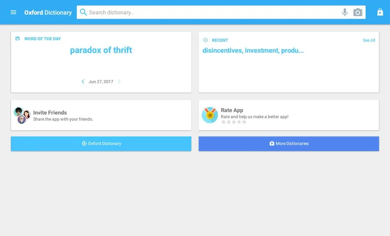 Oxford Dictionary of Economics screenshot 10