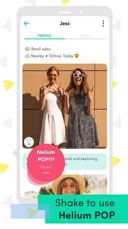 Helium Dating screenshot 4