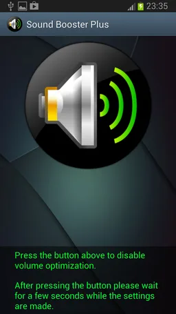 Sound Booster screenshot 1