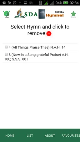 S.D.A Hymnal Yoruba screenshot 6