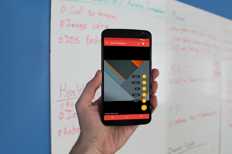 Walloid: HD Stock Wallpapers screenshot 4