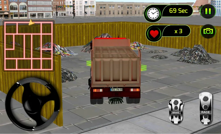 City Streets Sweeper Service screenshot 2