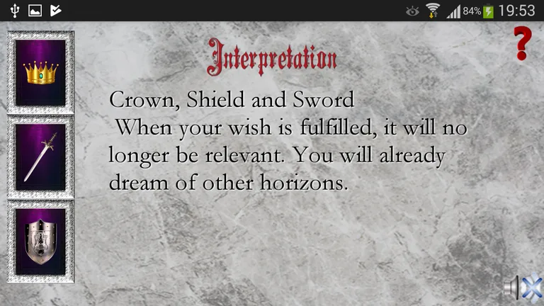 Dark Ages Divination screenshot 2