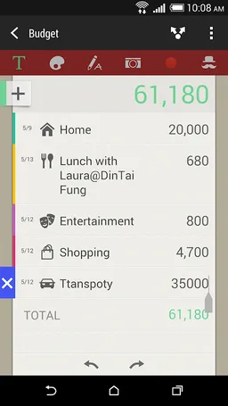 HTC Scribble screenshot 3
