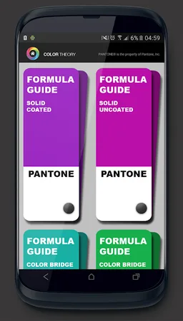 Color theory & Pantone Premium screenshot 6