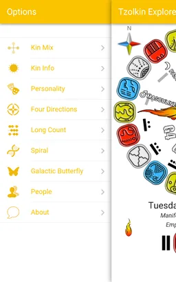 Tzolkin Explorer screenshot 2