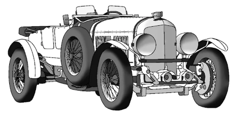 Draw Cars: Classic cover image