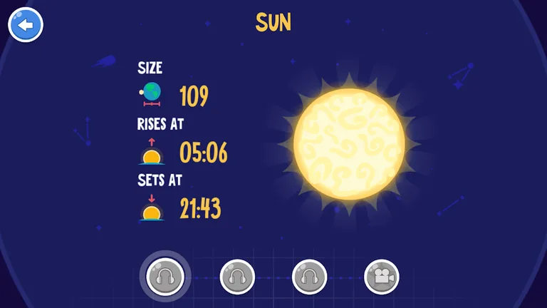 Astronomy for Kids: Space Game screenshot 8