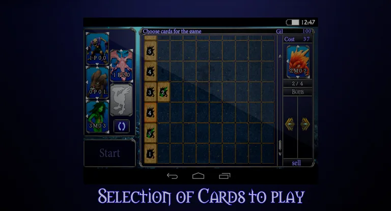 Tetra Master Lite screenshot 3