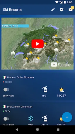 Snow Report Ski App screenshot 7