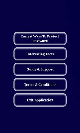 Password Protection screenshot 5