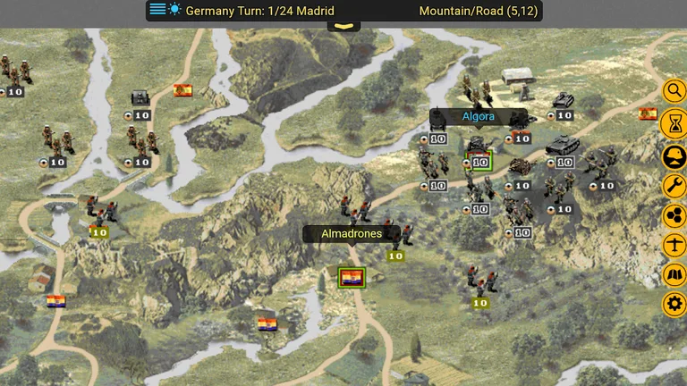 Panzer Marshal: Turning Tides screenshot 3