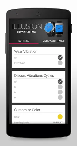 Illusion HD Watch Face screenshot 6