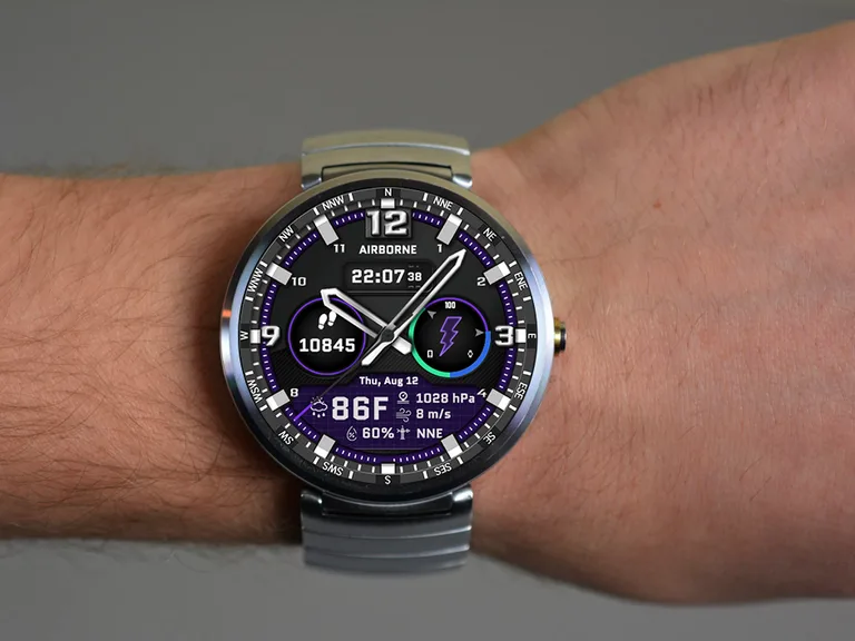 Airborne Watch Face screenshot 2