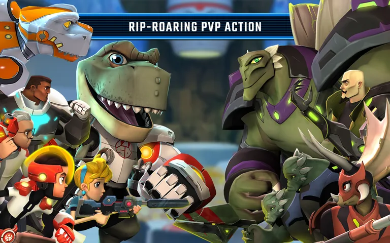 Super Dinosaur: Kickin' Tail screenshot 6