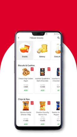 EatEasy - Order Food Online screenshot 4