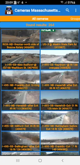 Cameras Massachusetts -Traffic screenshot 3