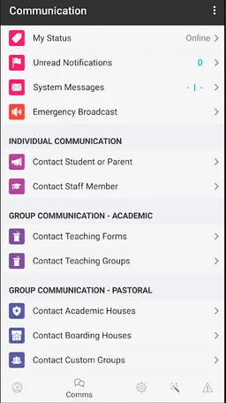 iTeacher App screenshot 2