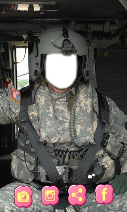 Soldier Uniform screenshot 1