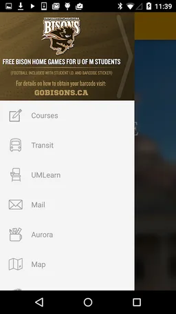 UManitoba screenshot 3