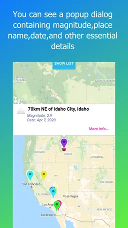 EarthQuake Watcher screenshot 7