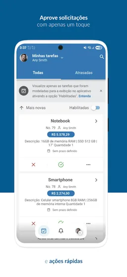 My Approval screenshot 1