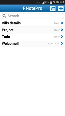 R Notes Pro Notepad Notes screenshot 1