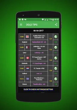 Betting TIPS : DAILY VIP TIPS screenshot 5