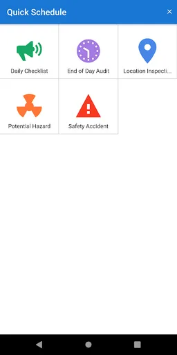 Mobile Inspection screenshot 1