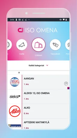 Iso Omena screenshot 3