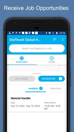 Staffmark Group WorkNOW screenshot 15