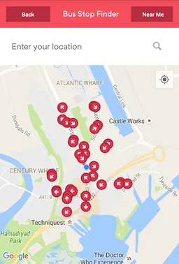 Traveline Cymru screenshot 5