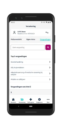 Interpolis Zorg screenshot 5