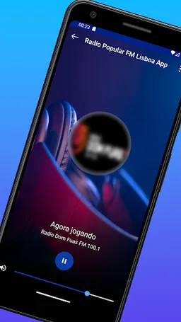 Radio Popular FM Lisboa App screenshot 5