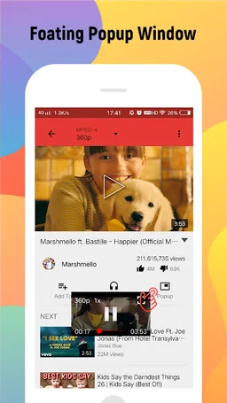 NewPipe - Lightweight YouTube Video Downloader screenshot 1