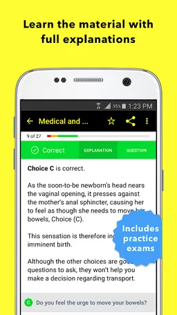 EMT Exam Prep For Dummies screenshot 7