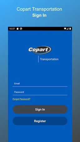 Copart Transportation screenshot 1