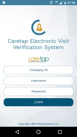 Caretap EVV screenshot 1