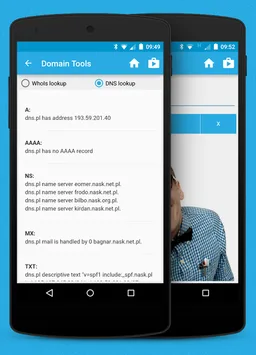WhoIs, DNS lookup Domain Tools screenshot 3