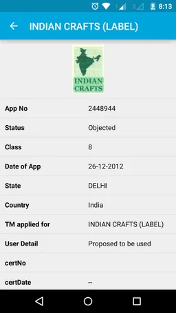 Indian Trademark Search Engine screenshot 5