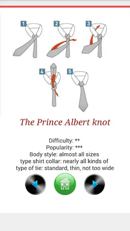 Tie a Tie screenshot 5