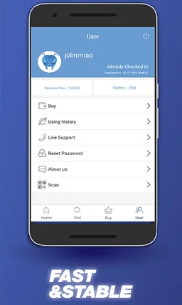 Crzants Speedy and Stable VPN Proxy screenshot 5