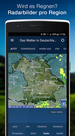 The Weather in Germany: Radar, weather warnings screenshot 9