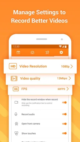 DU Recorder � Screen Recorder & Video Editor screenshot 13