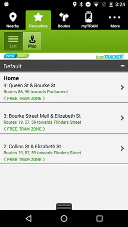 tramTRACKER screenshot 6
