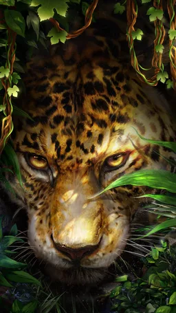 Leopard in Jungle Theme screenshot 12