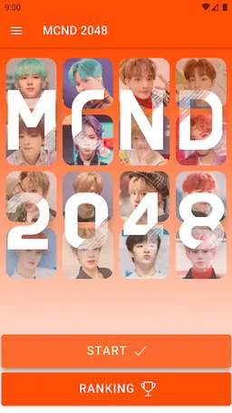 MCND 2048 Game screenshot 1